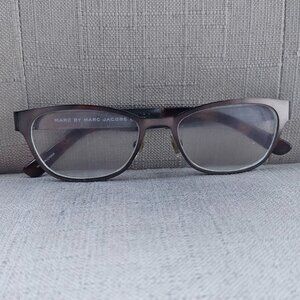 Marc By Marc Jacobs Men Glasses Multi Color MMJ606 8ZC 140 52[]17 Eyeglasses